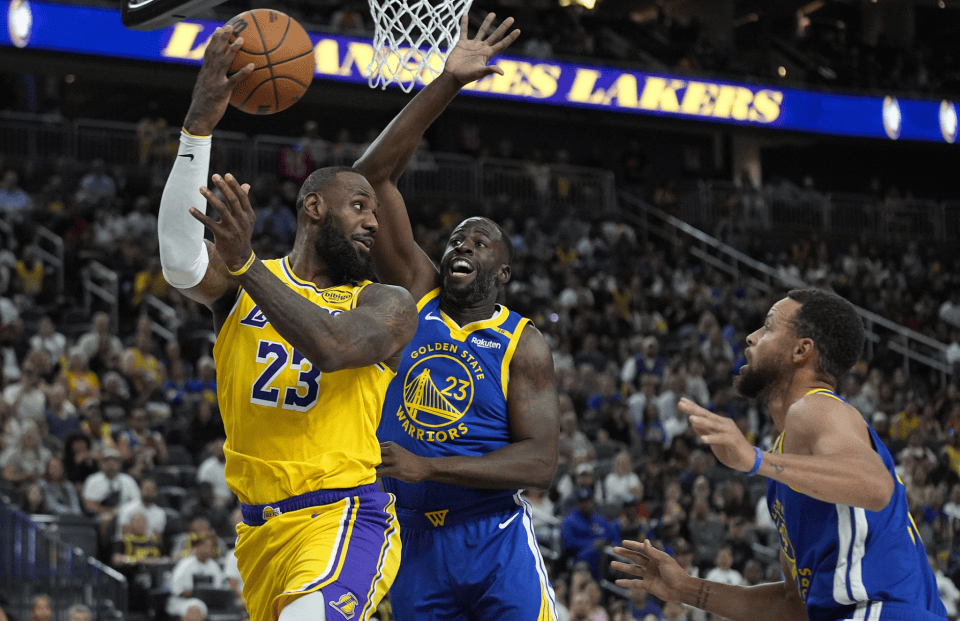 勇士主场大胜湖人，豪取五连胜