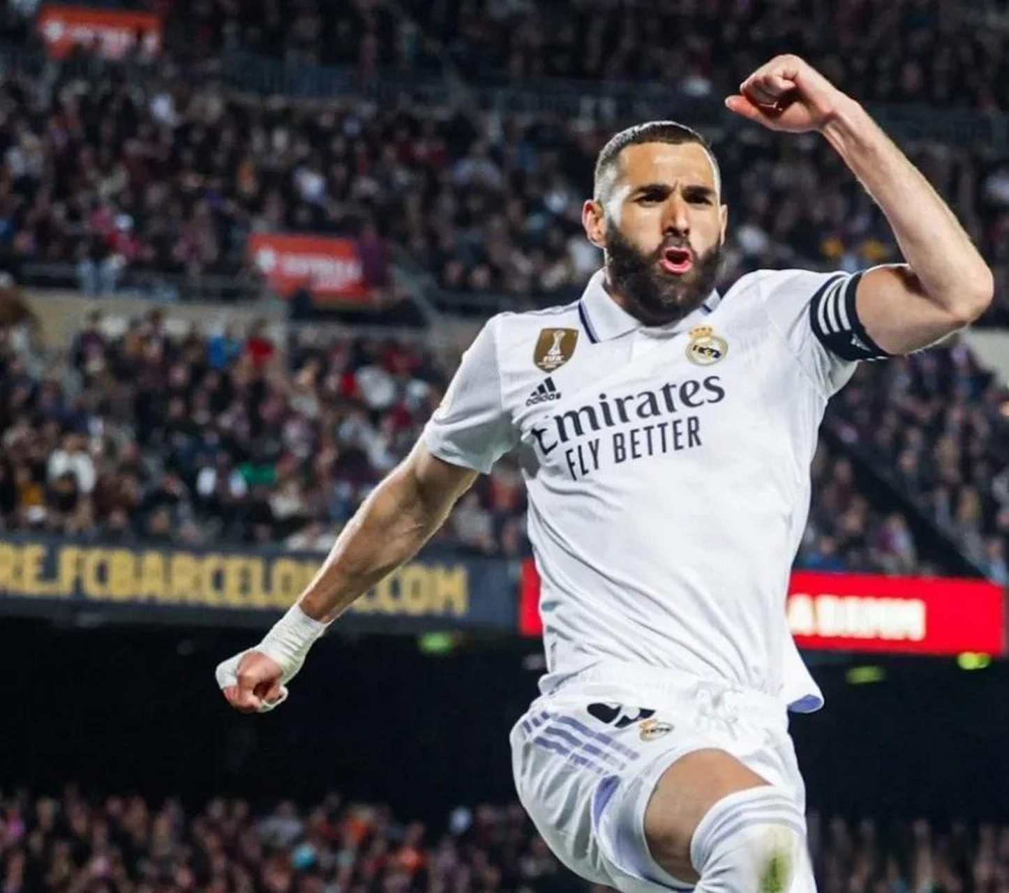 葡萄牙鏖战巴萨，本泽马高光表现